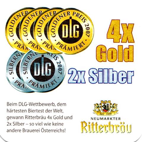neumarkt o-a ritter quad 4b (185-dlg-4 x gold-2007)
